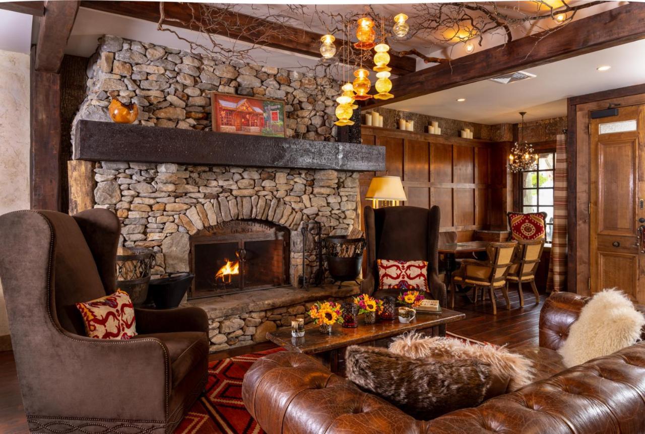 The White Birch Inn Clayton Exterior foto