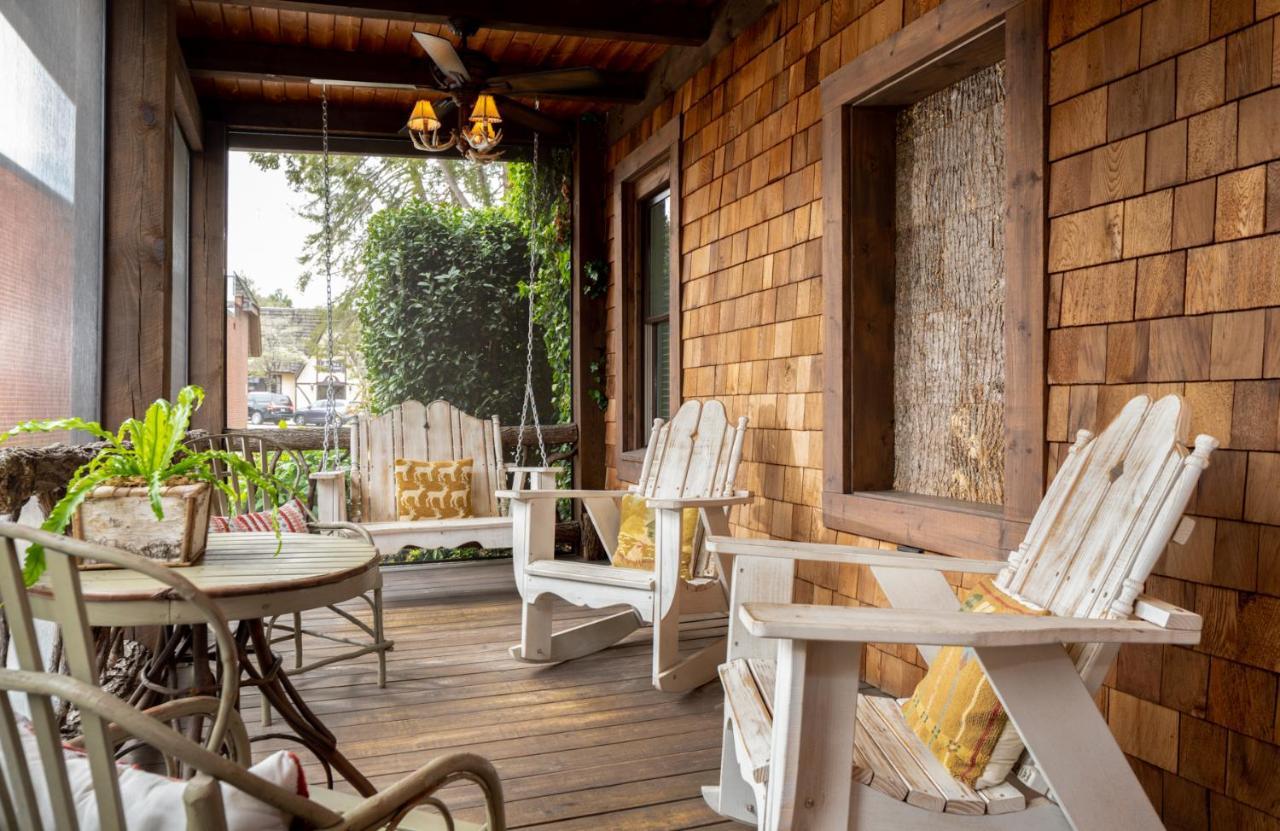 The White Birch Inn Clayton Exterior foto