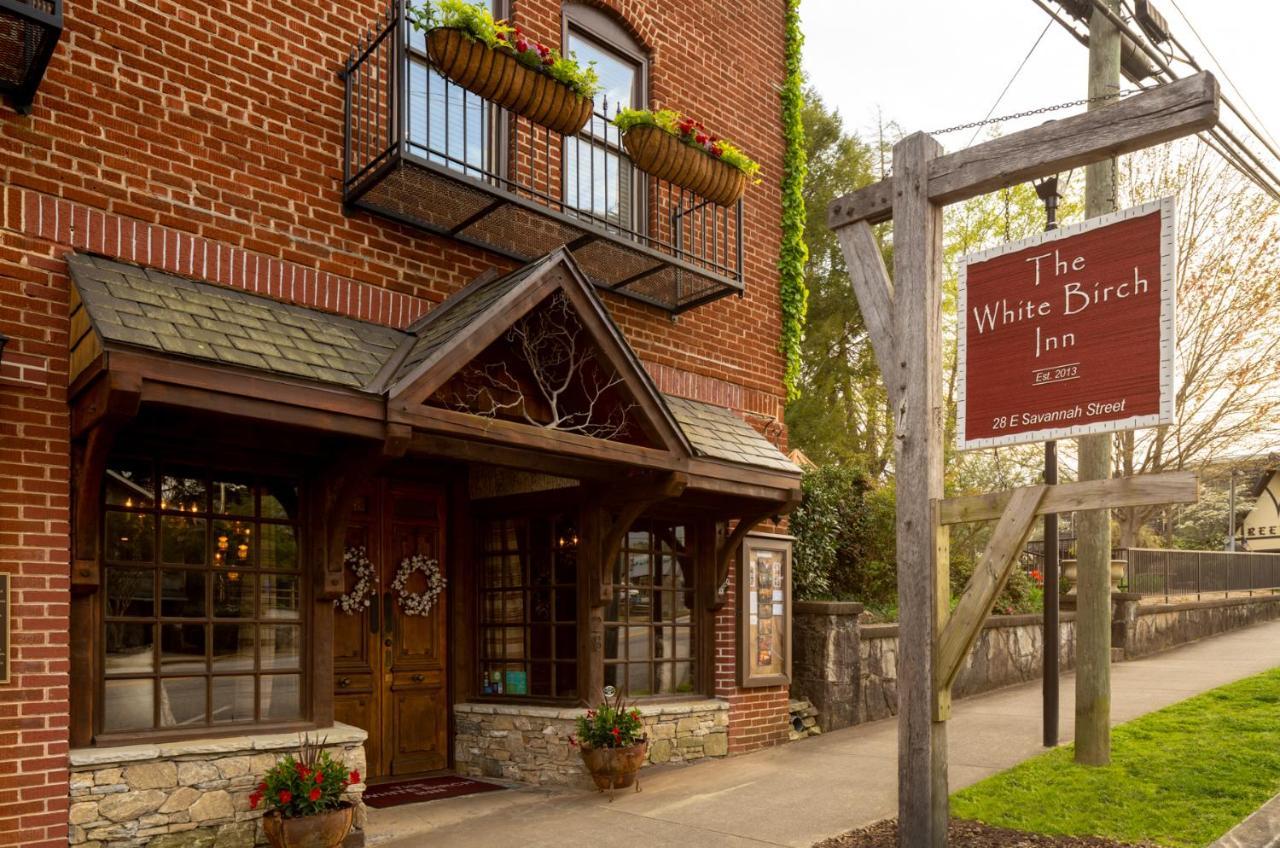The White Birch Inn Clayton Exterior foto