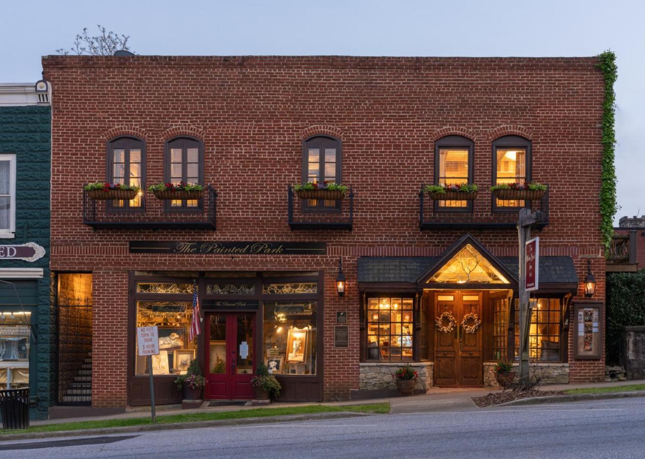 The White Birch Inn Clayton Exterior foto